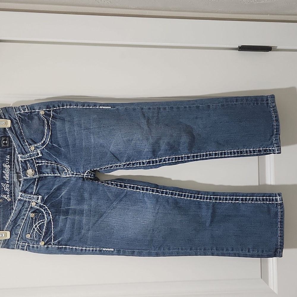 LA Idol Capri Jeans